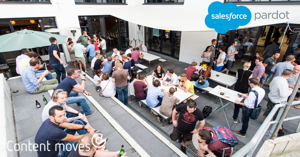 Die erste Pardot DACH User Group trifft sich ab 28.08.2018 regelmäßig in Düsseldorf (Bildquelle: sip Die erste Pardot DACH User Group trifft sich ab 28.08.2018 regelmäßig in Düsseldorf (Bildquelle: sip
