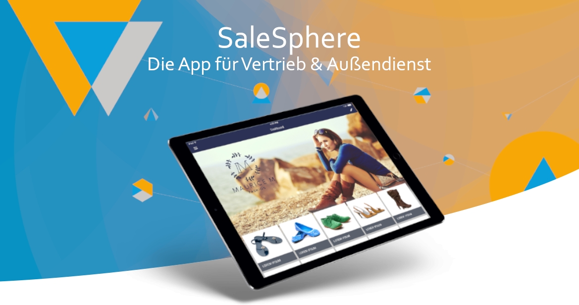 SaleSphere - Die Sales App für Vertrieb& Außendienst SaleSphere - Die Sales App für Vertrieb& Außendienst