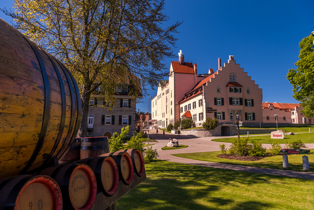Die renommierte Rothaus Brauerei im Hochschwarzwald Die renommierte Rothaus Brauerei im Hochschwarzwald