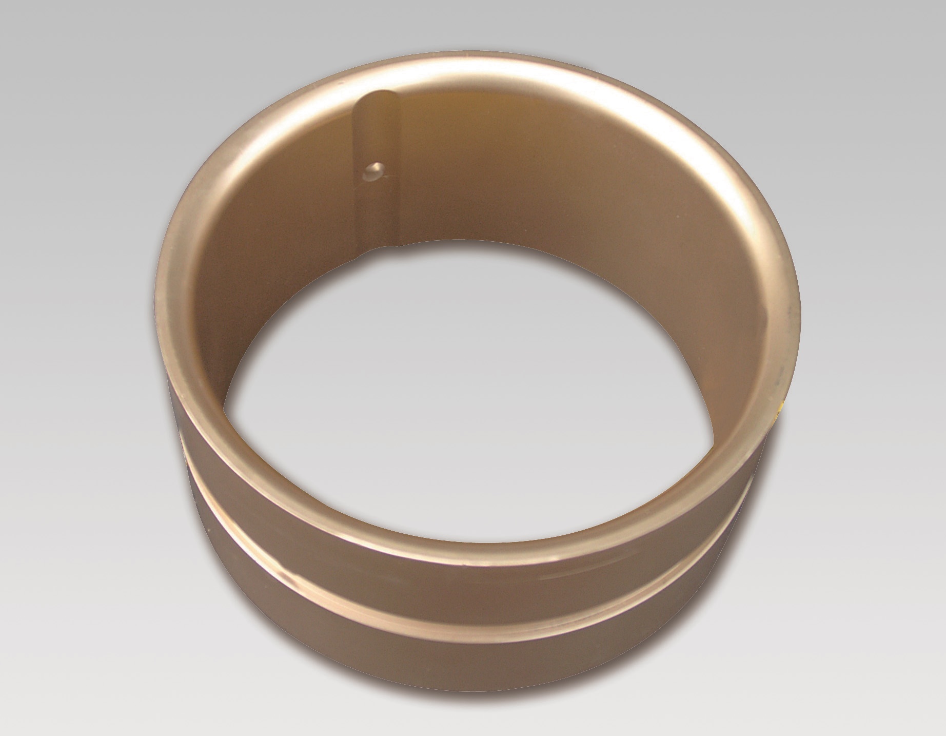 Hochleistungsbuchse aus Aluminiumbronze. Bild: ALBROMET