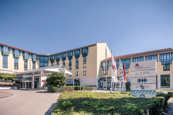 Das München Airport Marriott Hotel setzt auf den neusten Stand der Technik (Bildquelle: München Airp