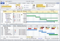 Projektmanagement Software A-Plan 2010 mit neuem Gesicht