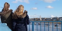 Schüleraustausch: Schülerinnen verbringen ein Jahr im Ausland (Foto: Stiftung Völkerverständigung)