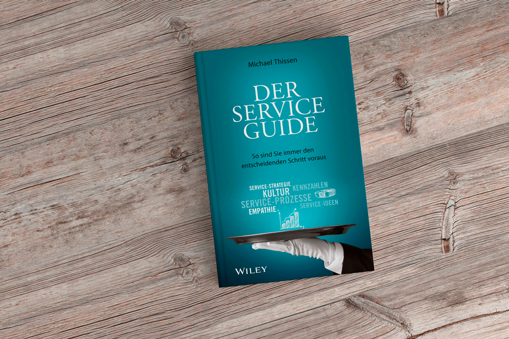 ?Der Service-Guide?von Michael Thissen?jetzt verfügbar
