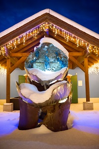 Kunst im Schnee (Verwöhnhotel Berghof) Kunst im Schnee (Verwöhnhotel Berghof)