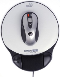 Induktionsmaus NB-99D von A4Tech