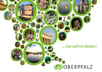 Mit der Postkarten-Serie macht das Regionalmarketing Oberpfalz Werbung für die Region. Mit der Postkarten-Serie macht das Regionalmarketing Oberpfalz Werbung für die Region.