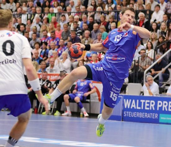 Hoch motiviert und mit RAMPF als Sponsor startet der HBW in die neue Handballsaison. © Seeger