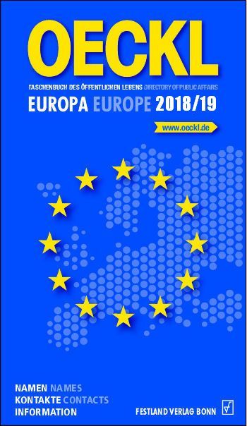 OECKL. Europa 2018/2019 OECKL. Europa 2018/2019