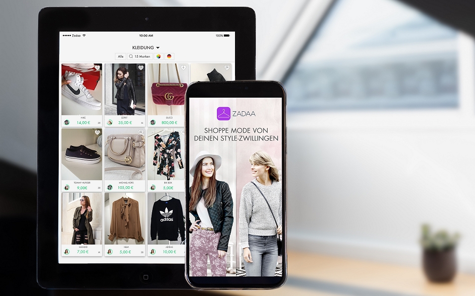Kleiderschränke weltweit vernetzen: Nordeuropas Nr. 1 Fashionnetzwerk Zadaa kommt nach Deutschland (