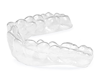 white Aligner-Therapie 