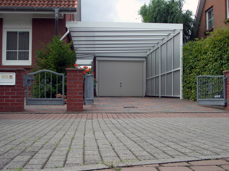 Individuelle Carports von Original Henkel Alusysteme sind eine clevere Alternative zur Garage Individuelle Carports von Original Henkel Alusysteme sind eine clevere Alternative zur Garage