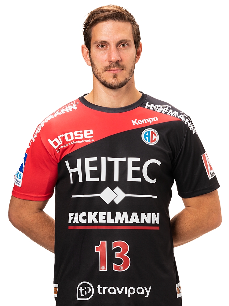 (Foto: hl-studios, Erlangen): HC Erlangen - Michael Haaßauch kommende Saison Kapitän (Foto: hl-studios, Erlangen): HC Erlangen - Michael Haaßauch kommende Saison Kapitän