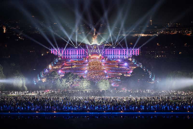 Sommernachtskonzert Schlosspark Schönbrunn (Foto: © René Langer Photography)