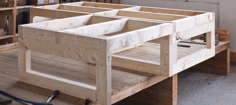 Wachsende Nachfrage nach Paletten aus Holz. Wachsende Nachfrage nach Paletten aus Holz.
