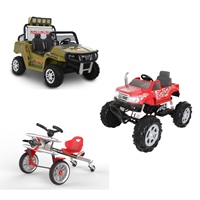 Der „Dino Explorer“, der „Monster Truck“ und der „Planedo“ von ROLLPLAY Der „Dino Explorer“, der „Monster Truck“ und der „Planedo“ von ROLLPLAY