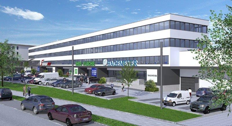 Hagemeyer im Centro Tesoro (c) Schwaiger Group_Visualisierung_Martin_Peschkes Hagemeyer im Centro Tesoro (c) Schwaiger Group_Visualisierung_Martin_Peschkes