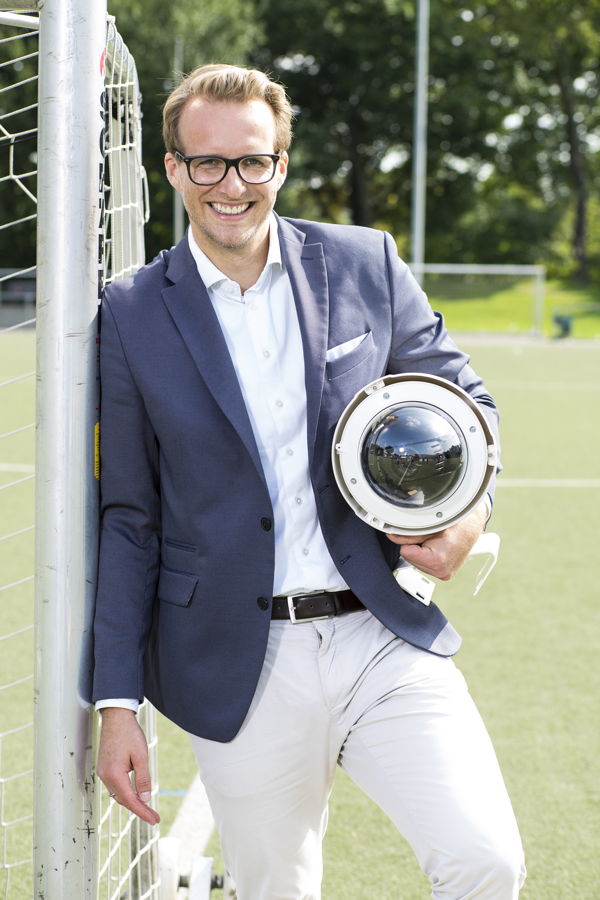 Jan Taube – Neuer Geschäftsführer von soccerwatch.tv (Quelle: soccerwatch.tv)