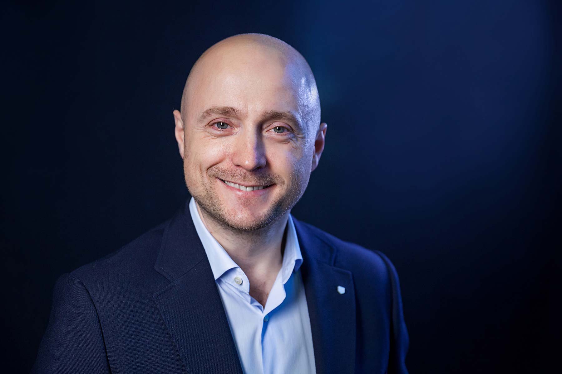 Aleksei Bluhmberg ist der Ideengeber von Business Progress. Aleksei Bluhmberg ist der Ideengeber von Business Progress.