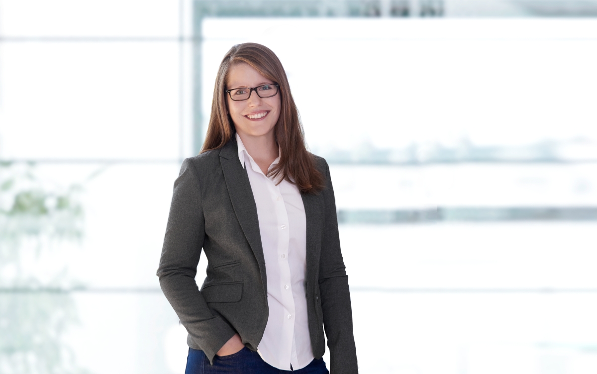 Patricia Wehler, Leiterin Marketing und Vertrieb bei Limtronik