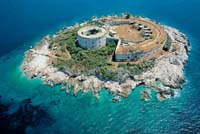 Die Insel Mamula war Kulisse für die Neuverfilmung von 