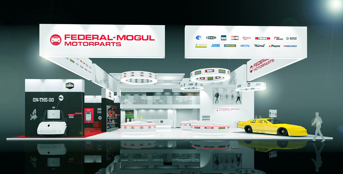 Federal-Mogul Motorparts(Stand D51 in Halle 3.0) (Bildquelle: Federal-Mogul Motorparts) Federal-Mogul Motorparts(Stand D51 in Halle 3.0) (Bildquelle: Federal-Mogul Motorparts)