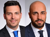Nicolas Gösel (links) und David Meurs 