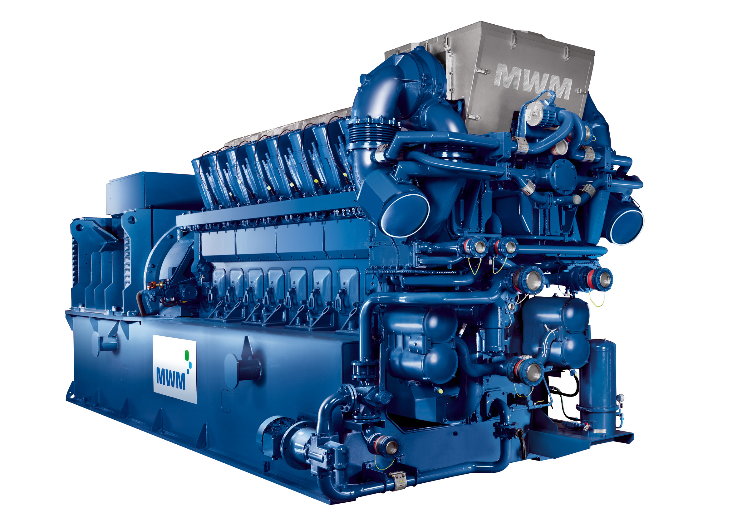 Das MWM TCG 2032B V16 Aggregat Das MWM TCG 2032B V16 Aggregat