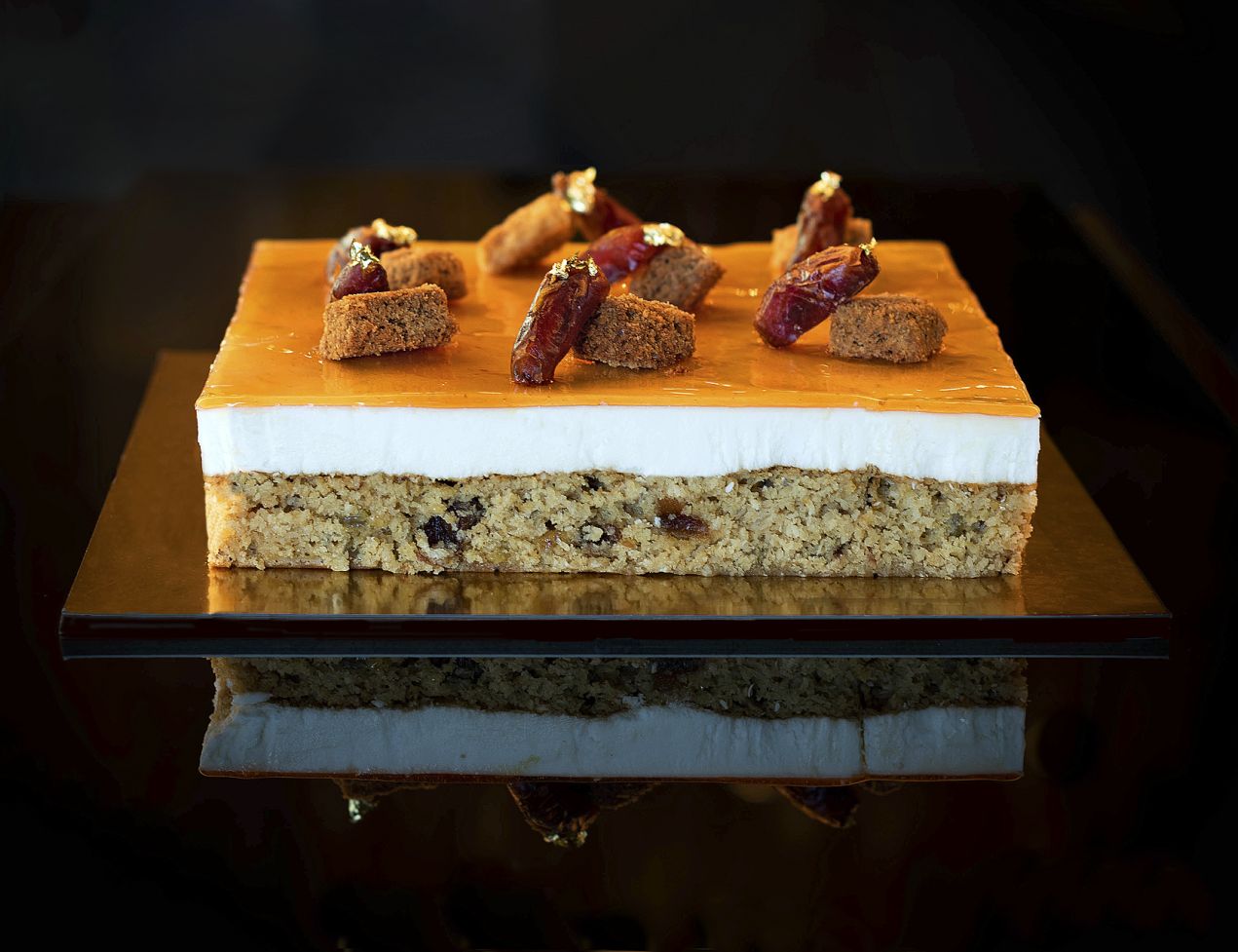 Wadi Cheese Cake (Bildquelle: @Kempinski Hotel Muscat) Wadi Cheese Cake (Bildquelle: @Kempinski Hotel Muscat)