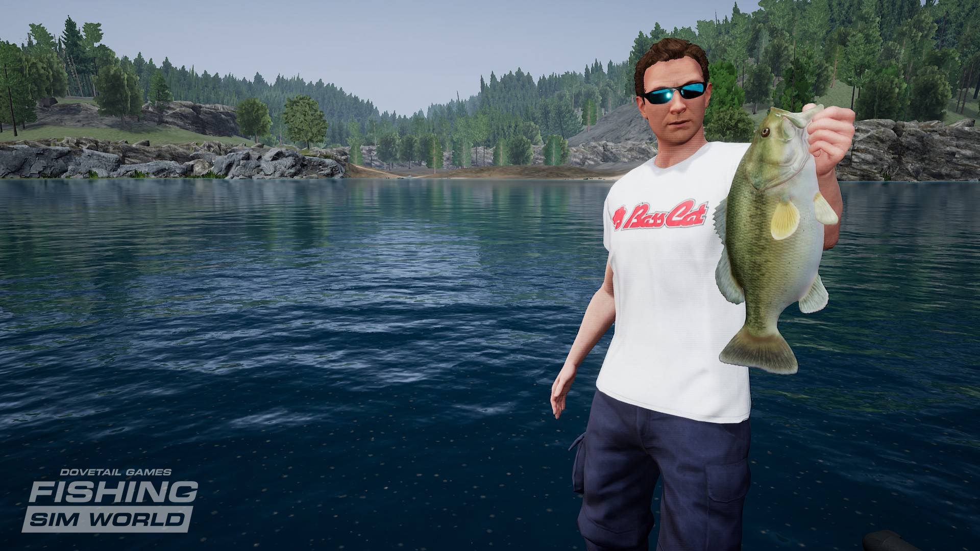 Fishing Sim World ist das wohl authentischte Angelsimulationsspiel aller Zeiten. (Bildquelle: Doveta