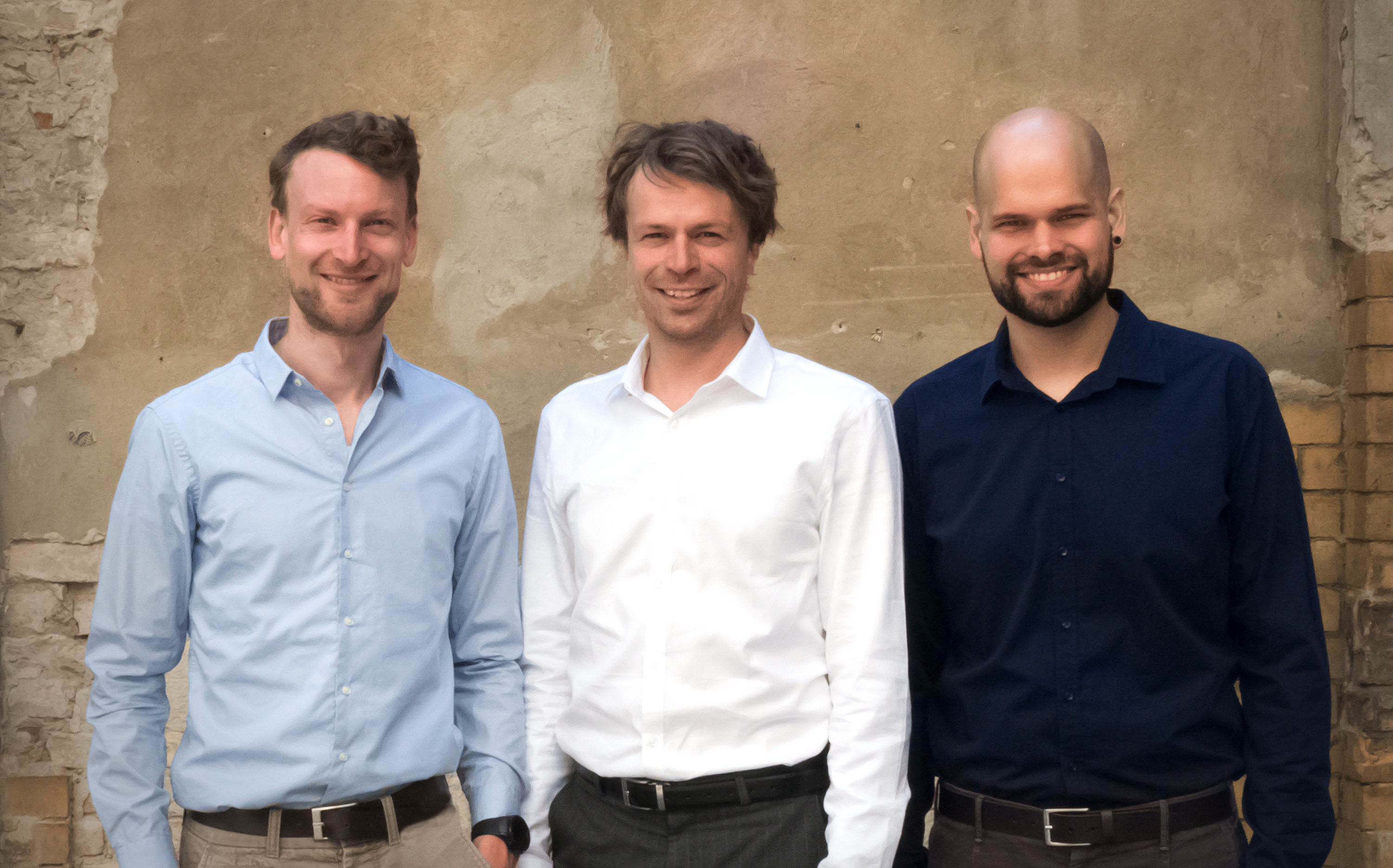 Thryve: Friedrich Lämmel (l), Paul Burggraf (m) und John Trimpop (r) Thryve: Friedrich Lämmel (l), Paul Burggraf (m) und John Trimpop (r)