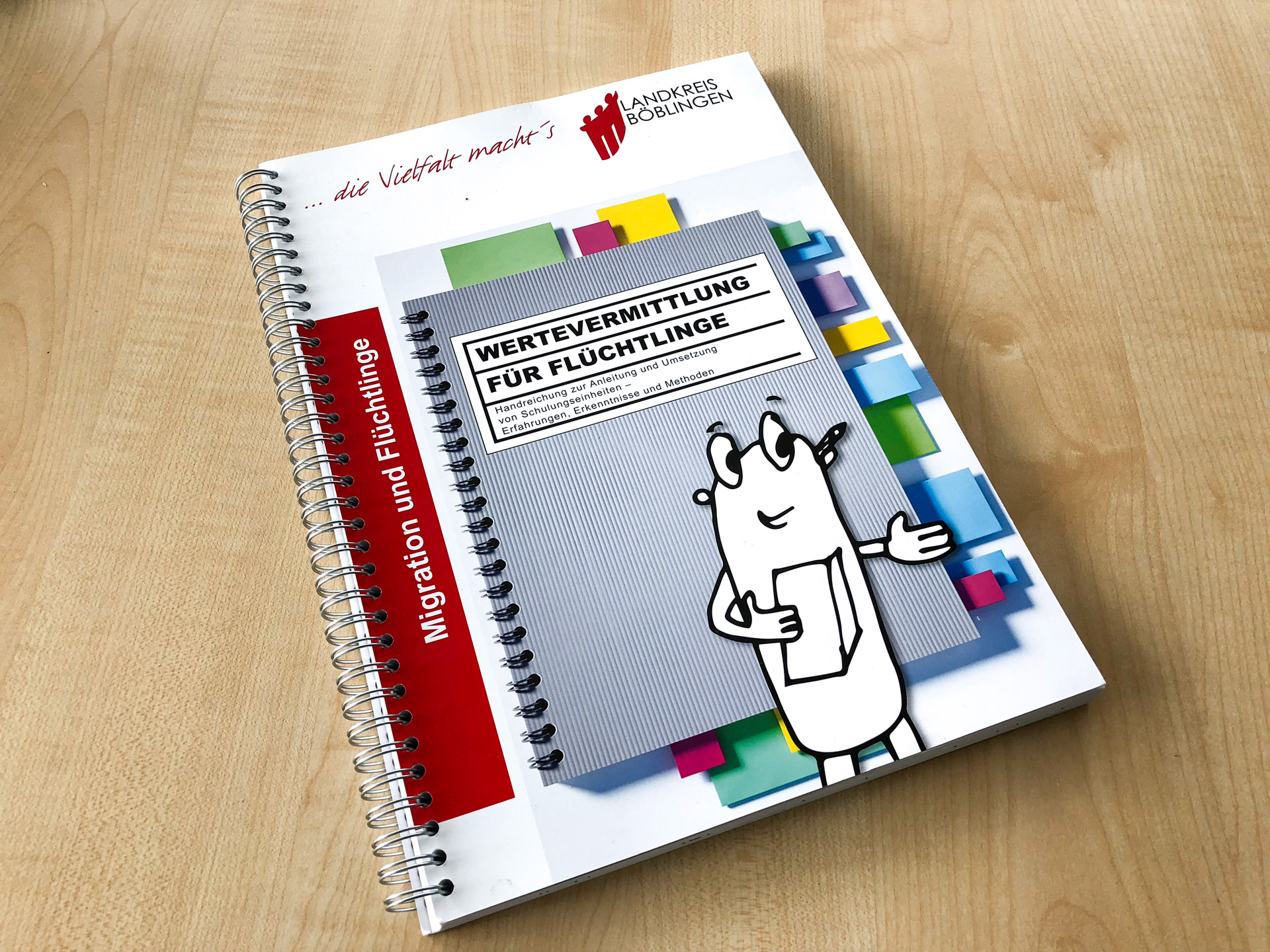 Das Wertevermittlungs-Workbook des Landkreises Böblingen Das Wertevermittlungs-Workbook des Landkreises Böblingen