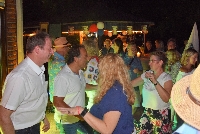 DJ Achim sorgte für eine volle Tanzfläche bei der 'Kubanischen Hafennacht'