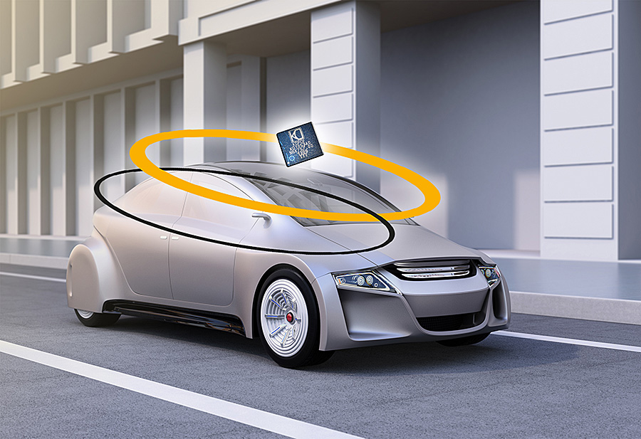 Das optische Datennetzwerk von KDPOF erhöht die Sicherheit für das autonome Fahren Das optische Datennetzwerk von KDPOF erhöht die Sicherheit für das autonome Fahren