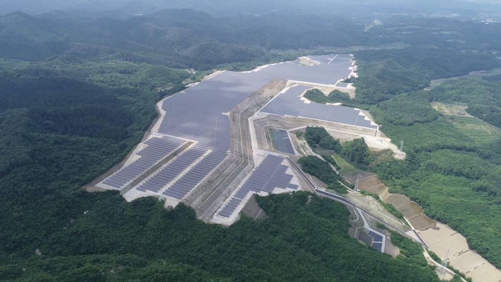 KYOCERA 28-MW-Solarkraftwerk in Miyagi KYOCERA 28-MW-Solarkraftwerk in Miyagi