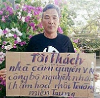 Ich fordere die Regierung heraus, Ursachen der Umweltkatastrophe zu veröffentlichen (Foto: Lo Ngoc)