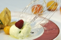 Dessert im Posthotel Lamm