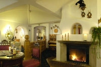 Kamintimmer im Posthotel Lamm