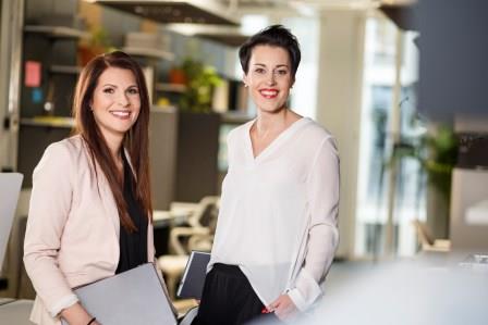 Jessica Heimes und Kerstin Noe-Apel