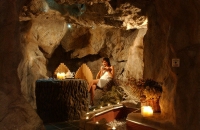 Hexenhöhle im Posthotel Lamm