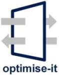 Logo optimise-it GmbH Logo optimise-it GmbH