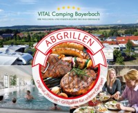 Ganz neu ist das Angebot „Abgrillen“ zum Saisonausklang. Foto VITAL Camping Bayerbach Ganz neu ist das Angebot „Abgrillen“ zum Saisonausklang. Foto VITAL Camping Bayerbach