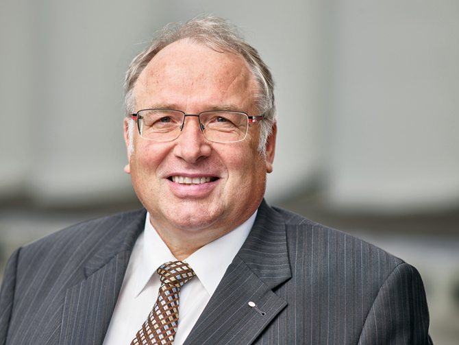 AGRAVIS-Finanzvorstand Johannes Schulte-Althoff