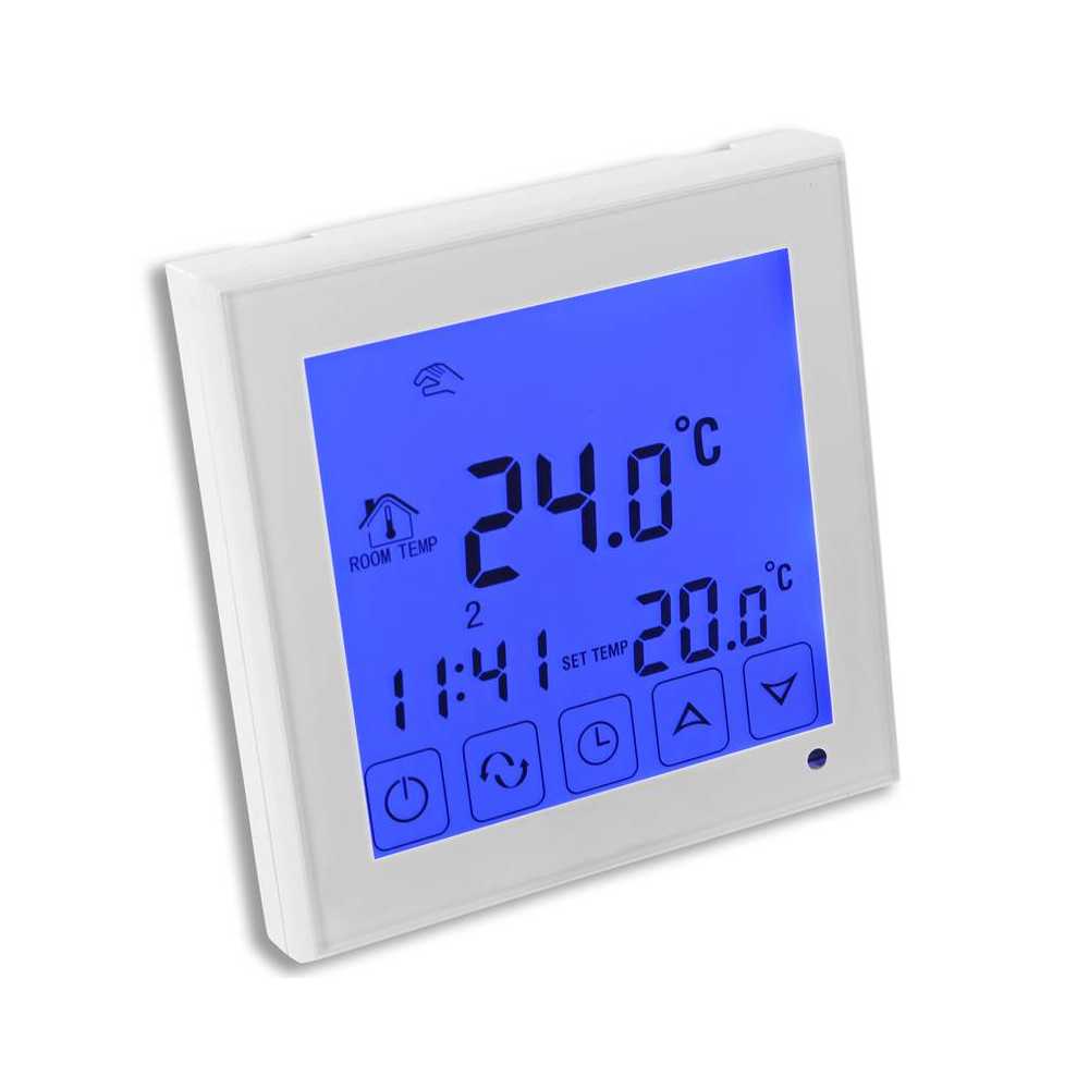 Raumthermostat Fußbodenheizung EL2 Weiss