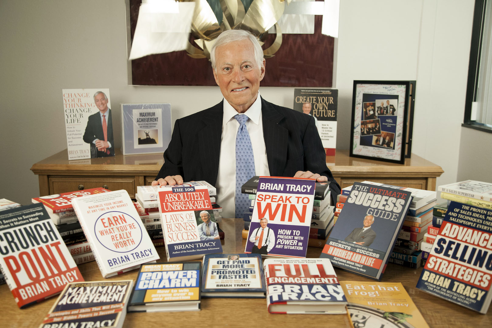 Brian Tracy: Der Business-Papst kommt nach Deutschland
