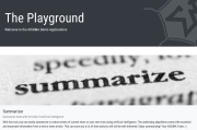Textanalyse (NLP) Demo Textanalyse (NLP) Demo