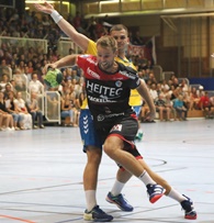 (Foto: HJKrieg, Erlangen) - das war ein Handball-Spektakel: HC Erlangen gegen KS Kielce (Foto: HJKrieg, Erlangen) - das war ein Handball-Spektakel: HC Erlangen gegen KS Kielce