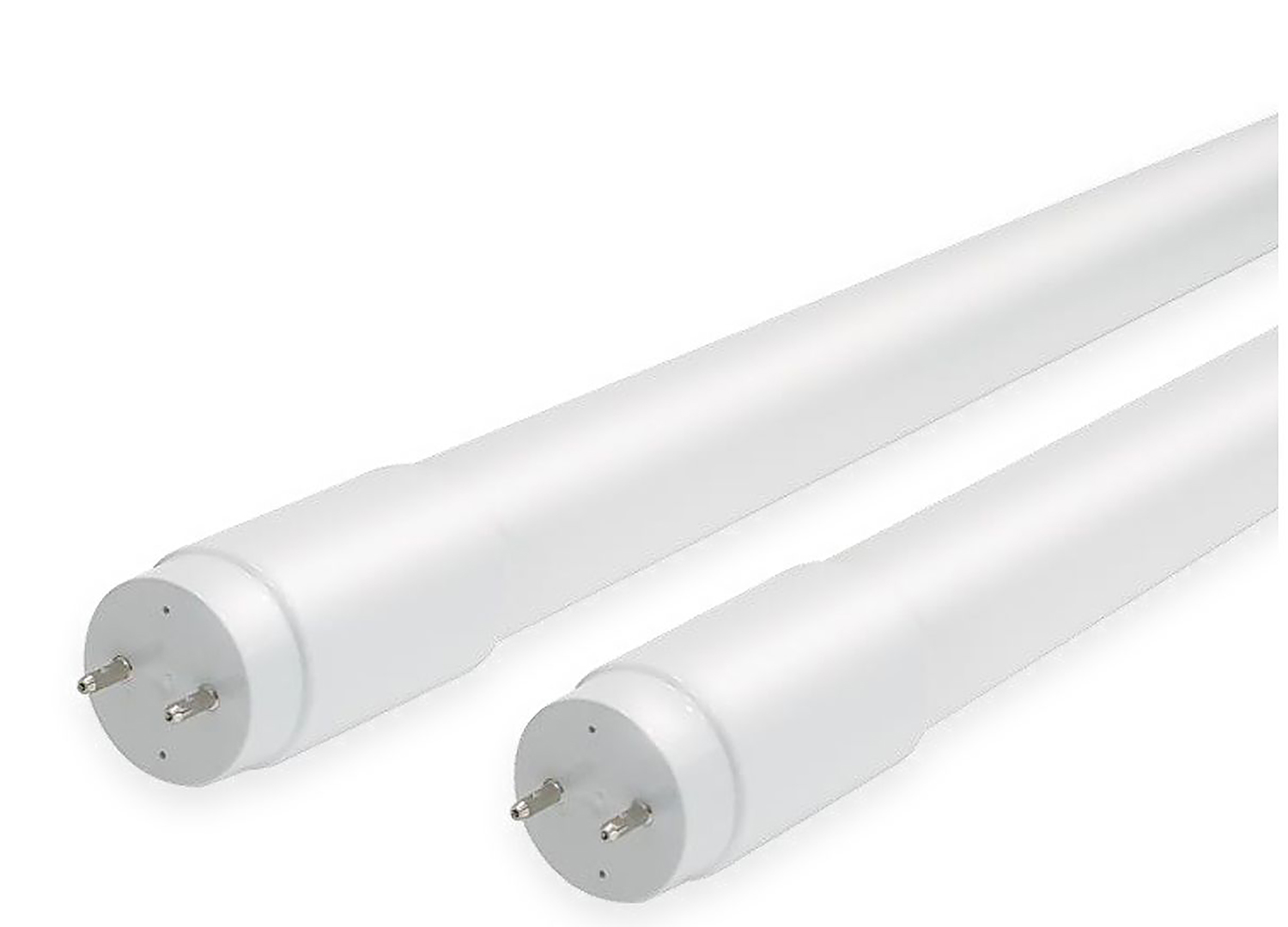 Die LED-Röhren von euroLighting sind splitterfrei dankÜberzug mit einem Kunststoffschlauch.