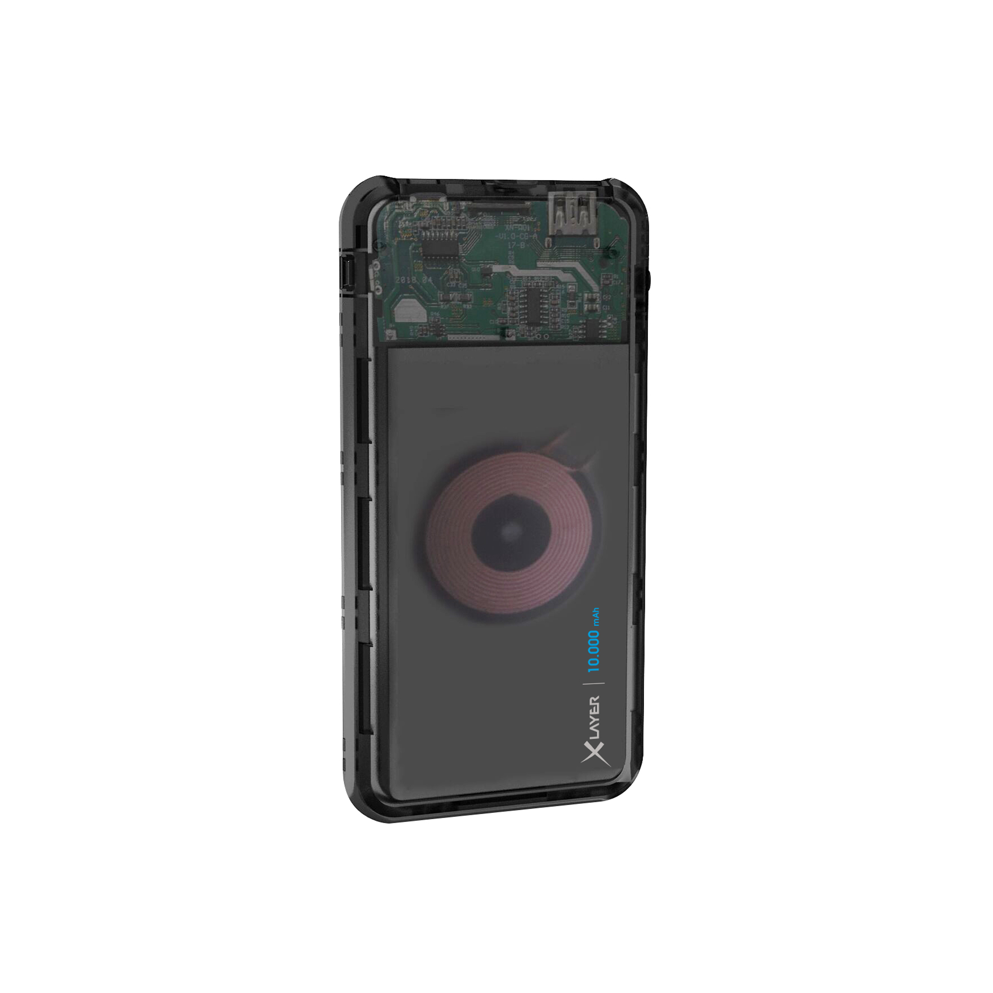 IFA 2018: XLayer präsentiert Powerbank"Wireless Discover" mit durchsichtigem Gehäuse