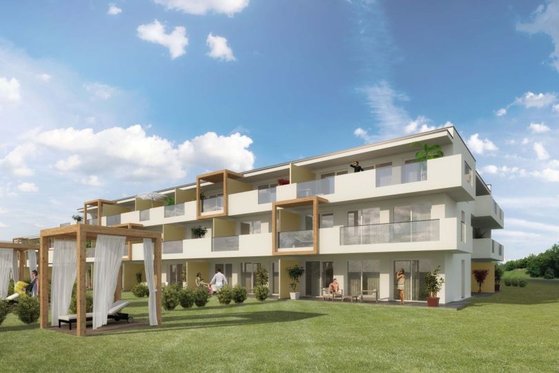 Neues Wohnbauprojekt an der Copacabana © C&P Immobilien AG Neues Wohnbauprojekt an der Copacabana © C&P Immobilien AG